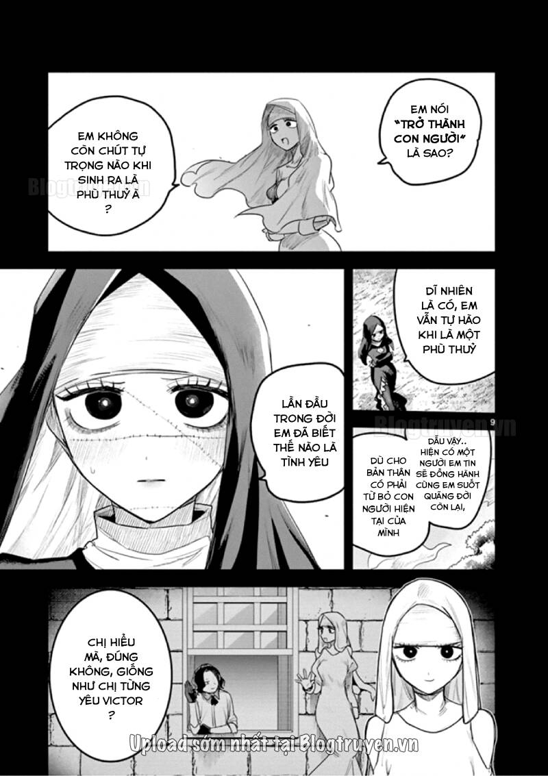 Shinigami Bocchan To Kuro Maid Chương 194 Ảnh 10