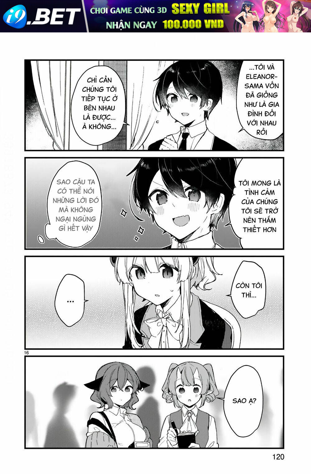 Maou-Sama To Kekkonshitai Chương 17 Ảnh 17