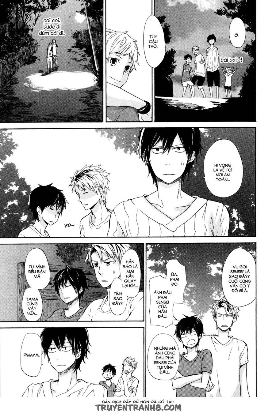 Barakamon Chương 20 Ảnh 29