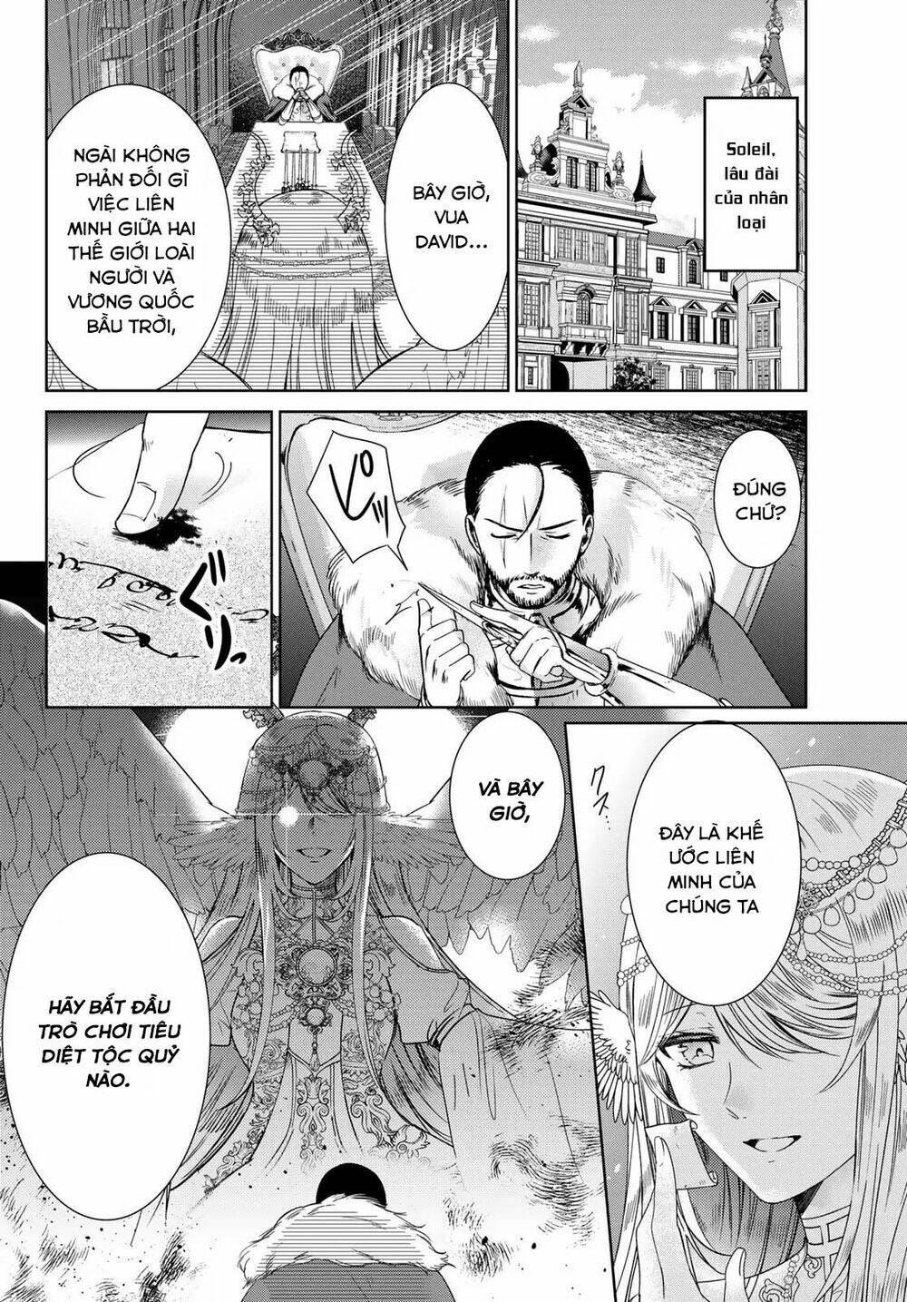 Isekai De Saikyo Mao No Kodomotachi No Mama Ni Natchaimashita Chương 27 Ảnh 4