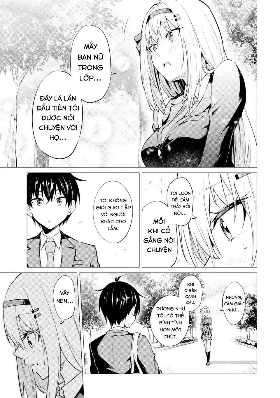 Yatarato Sasshi No Ii Ore Wa, Dokuzetsu Kuudere Bishoujo No Chiisana Dere Mo Minogasazu Ni Guigui Ik Chương 4 Ảnh 13