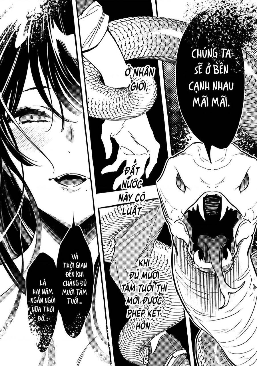 Byakuda No Hanamuko Chương 1 Ảnh 55