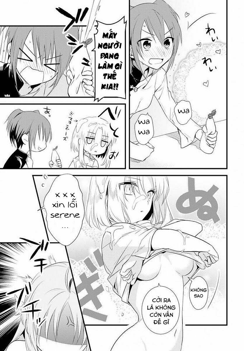 Megami-Ryou No Ryoubo-Kun Chương 4 Ảnh 39