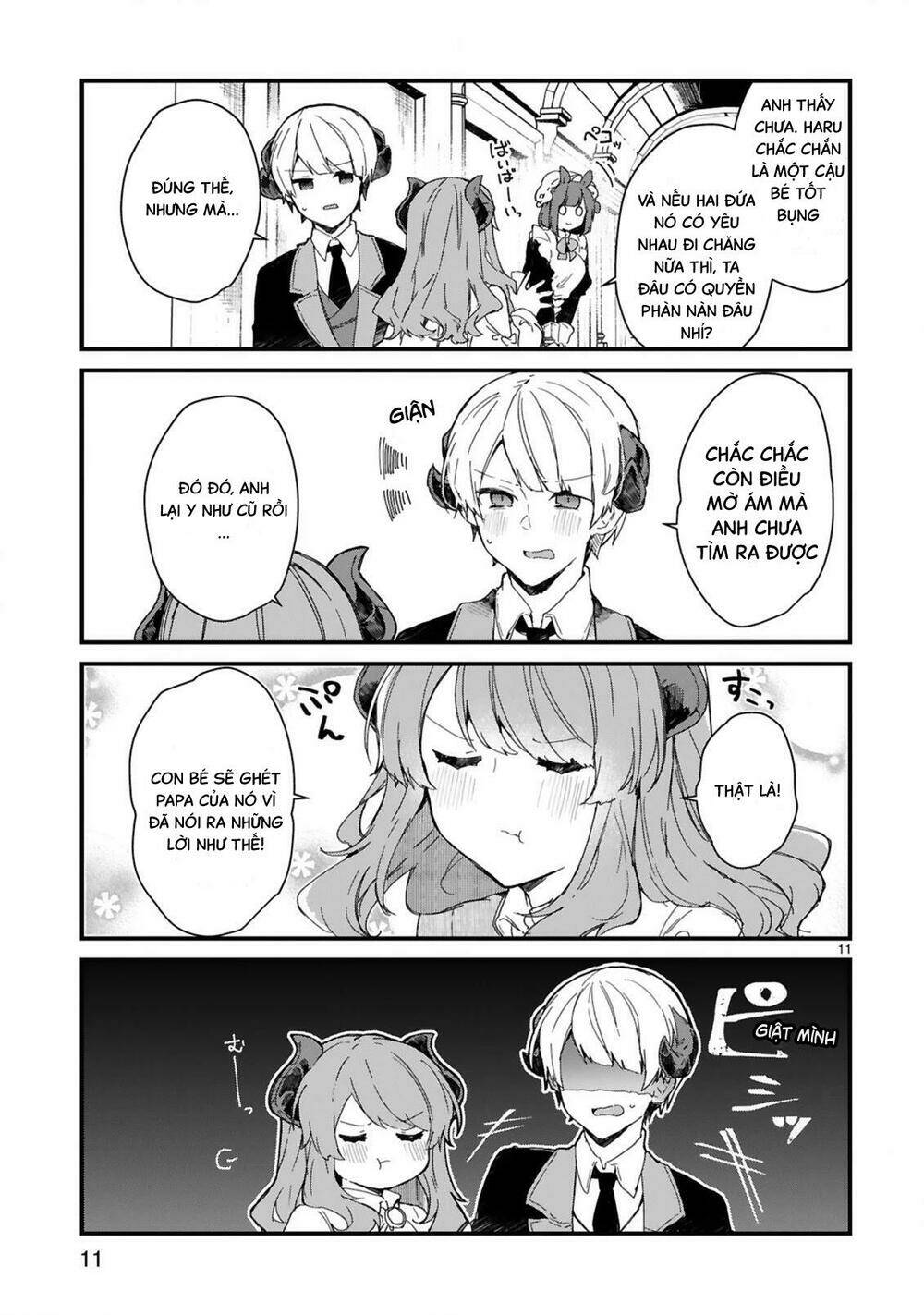 Maou-Sama To Kekkonshitai Chương 14 Ảnh 12