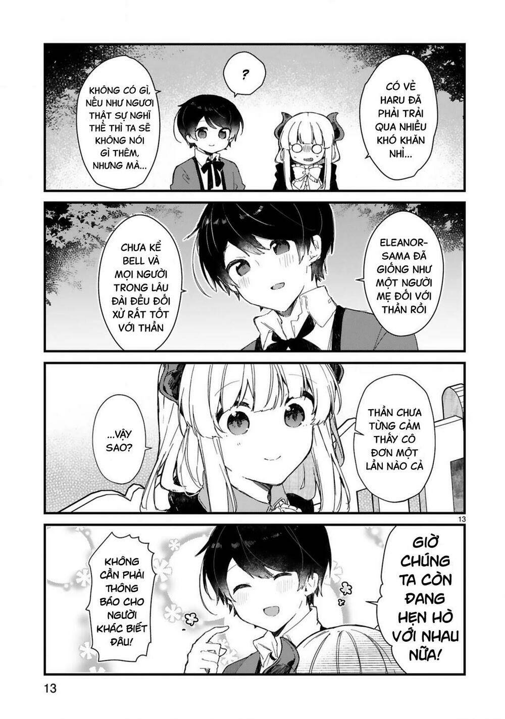 Maou-Sama To Kekkonshitai Chương 15 Ảnh 14