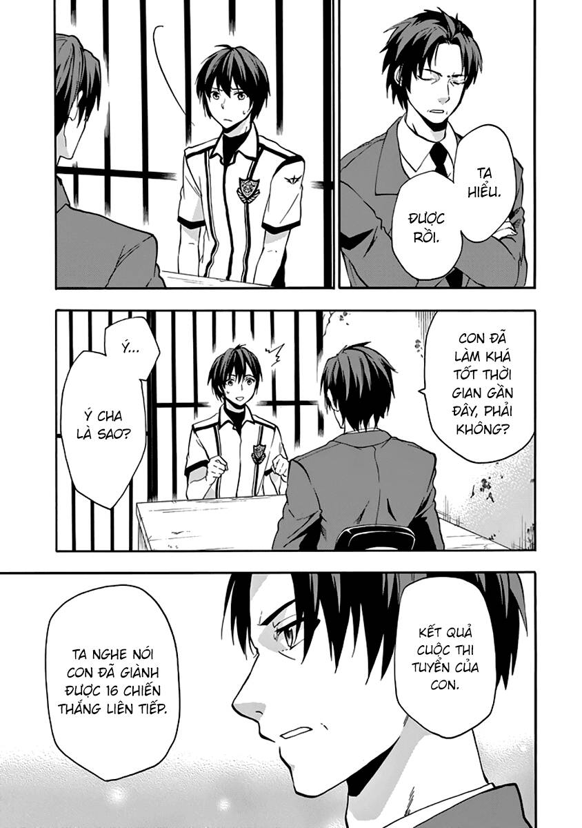Rakudai Kishi No Eiyuutan Chương 28 Ảnh 19