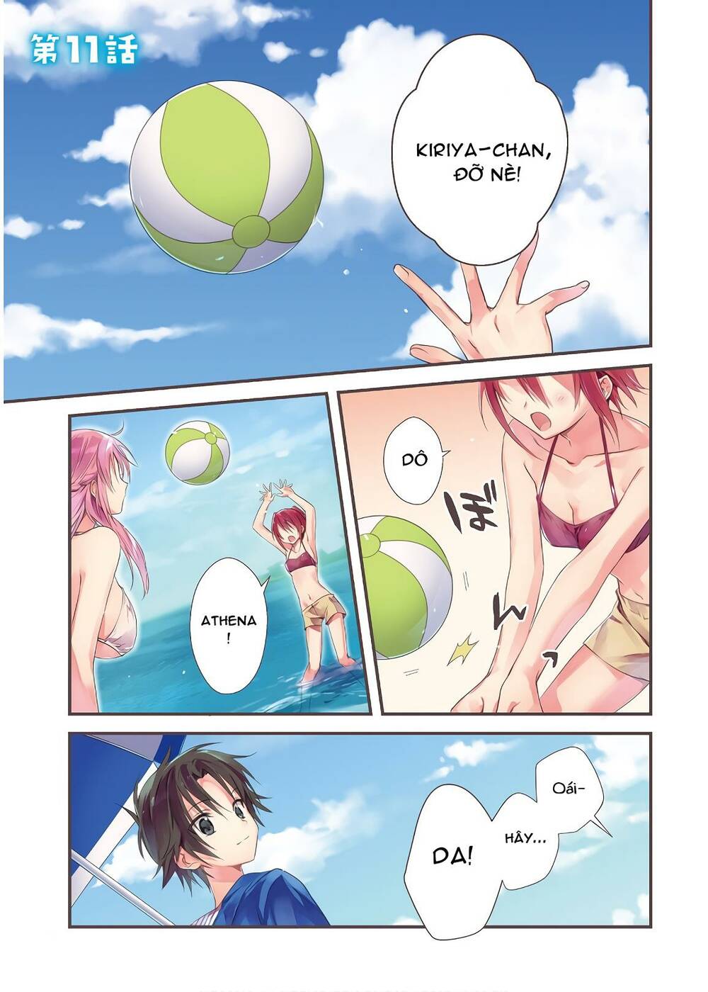 Megami-Ryou No Ryoubo-Kun Chương 11 Ảnh 2