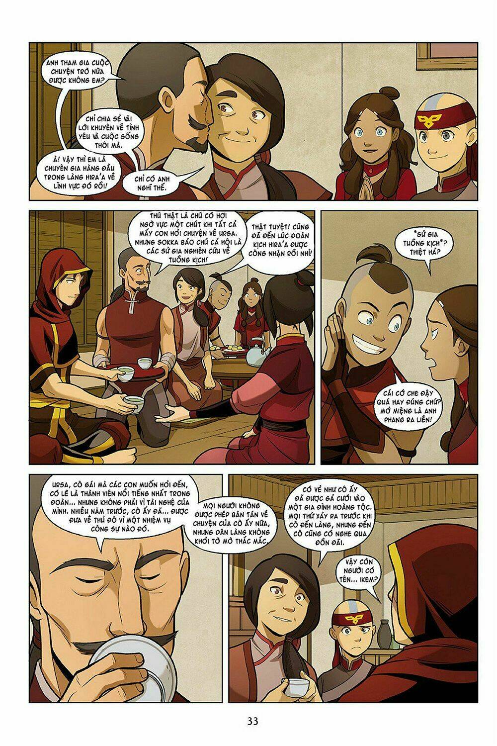 Avatar: The Last Airbender - The Search Chương 2.2 Ảnh 9