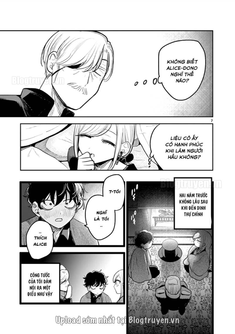 Shinigami Bocchan To Kuro Maid Chương 185 Ảnh 8