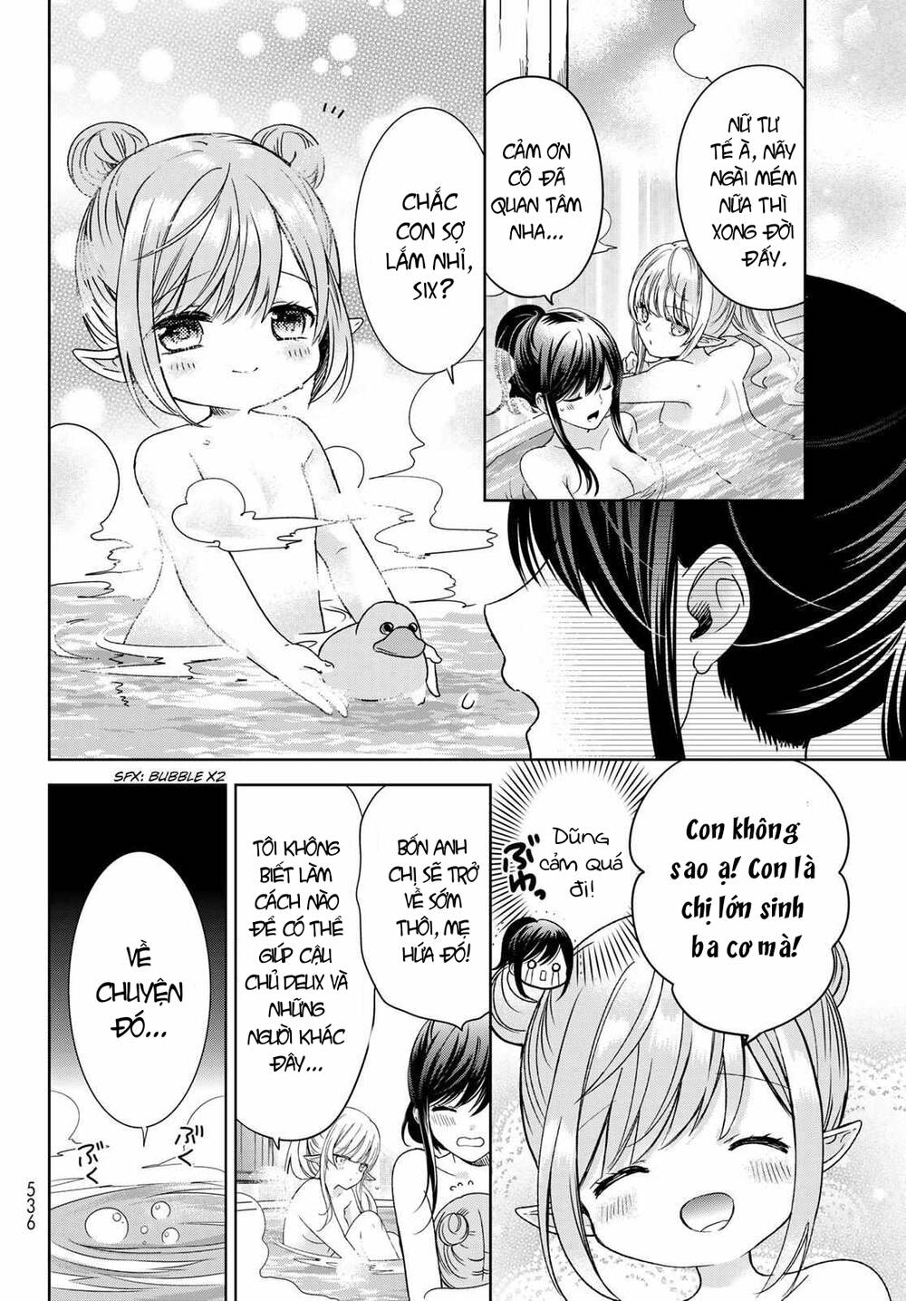 Isekai De Saikyo Mao No Kodomotachi No Mama Ni Natchaimashita Chương 34 Ảnh 16