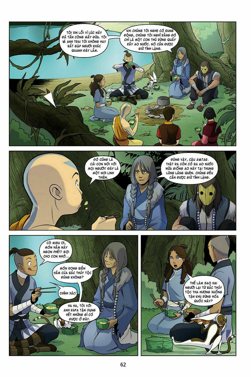 Avatar: The Last Airbender - The Search Chương 2.3 Ảnh 5