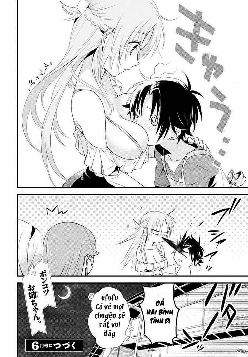 Megami-Ryou No Ryoubo-Kun Chương 4 Ảnh 42