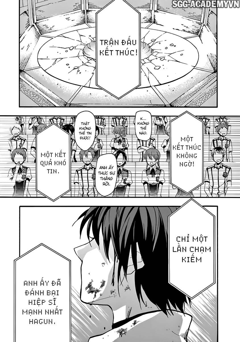 Rakudai Kishi No Eiyuutan Chương 31 Ảnh 37