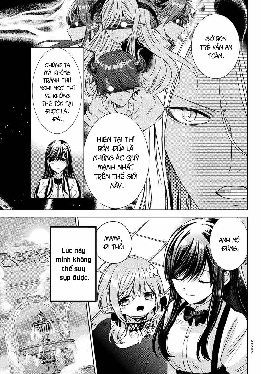 Isekai De Saikyo Mao No Kodomotachi No Mama Ni Natchaimashita Chương 34 Ảnh 13