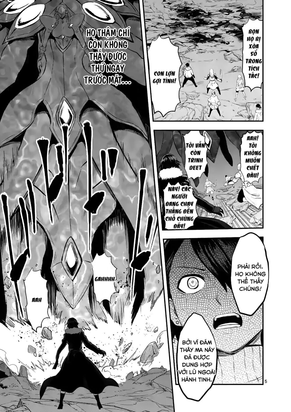 Yuusha Ga Shinda! Chương 189 Ảnh 9