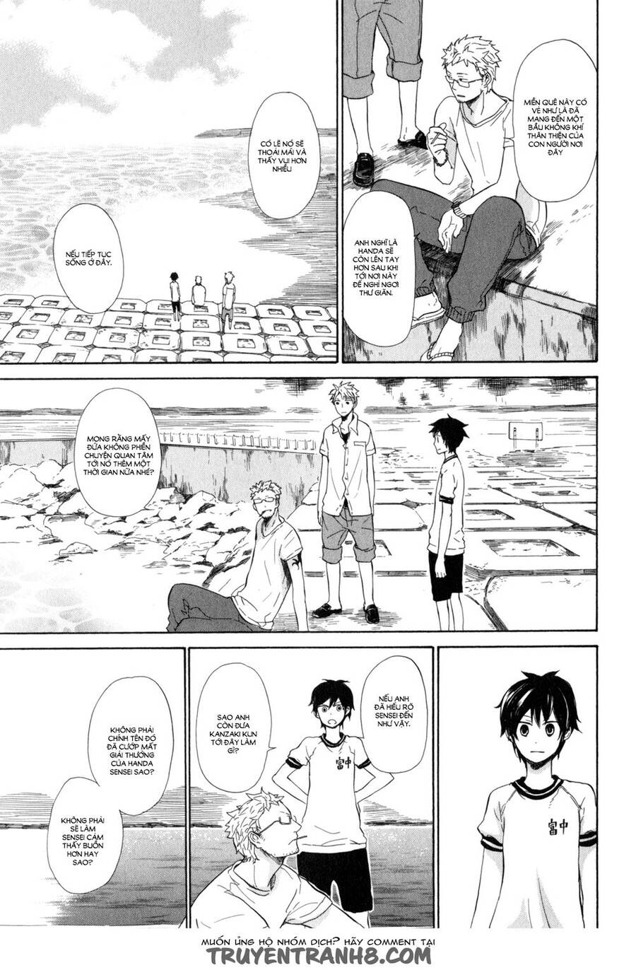 Barakamon Chương 22 Ảnh 19
