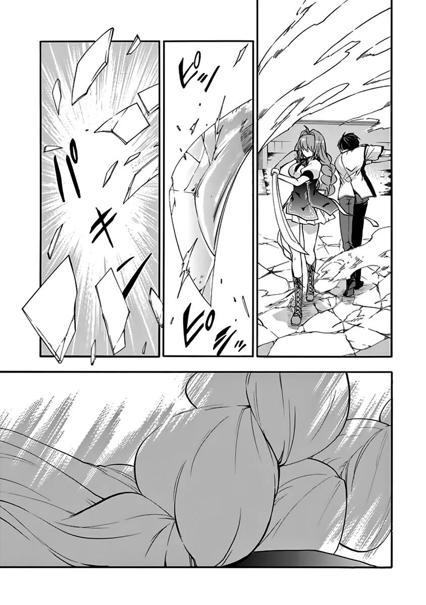 Rakudai Kishi No Eiyuutan Chương 31 Ảnh 34