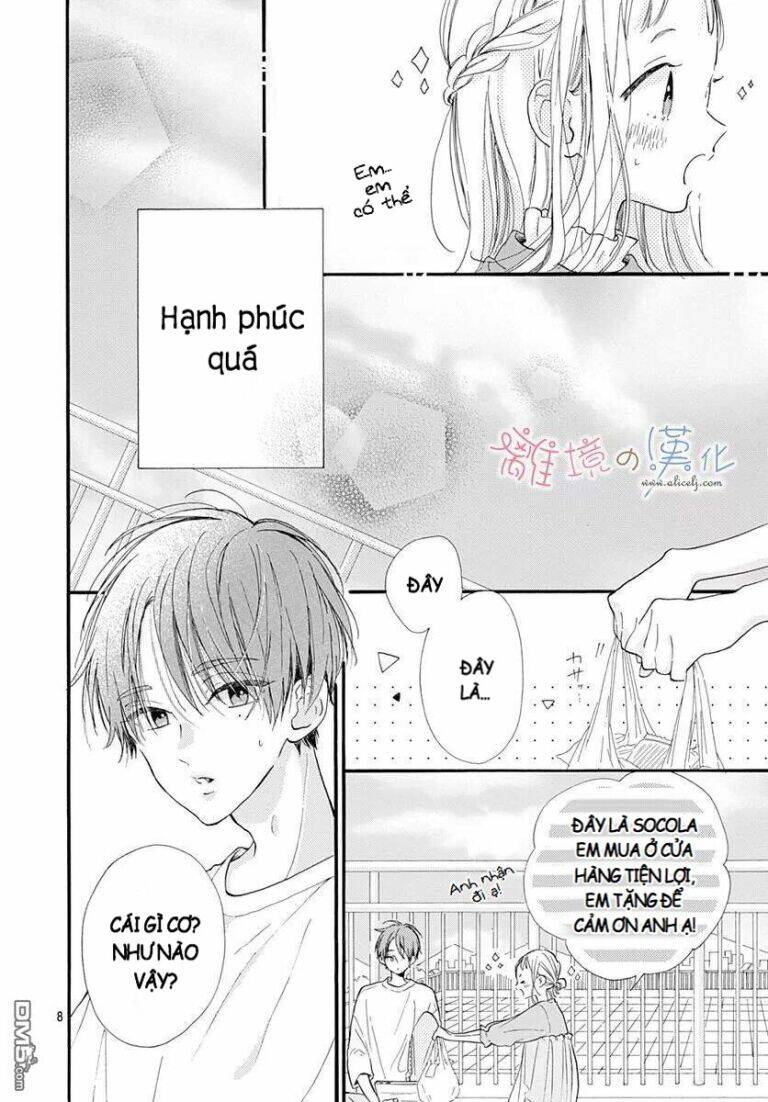 Hinata No Blue Chương 2 Ảnh 11