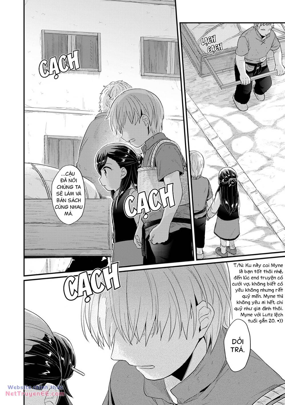 Honzuki No Gekokujou Chương 32 Ảnh 54