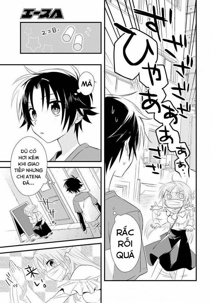 Megami-Ryou No Ryoubo-Kun Chương 4 Ảnh 15