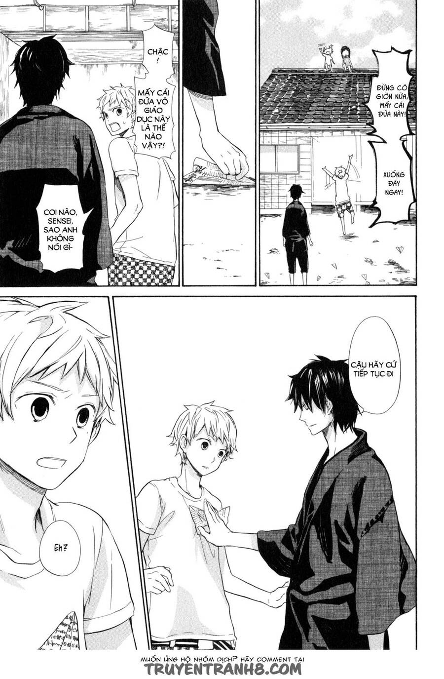 Barakamon Chương 22 Ảnh 33