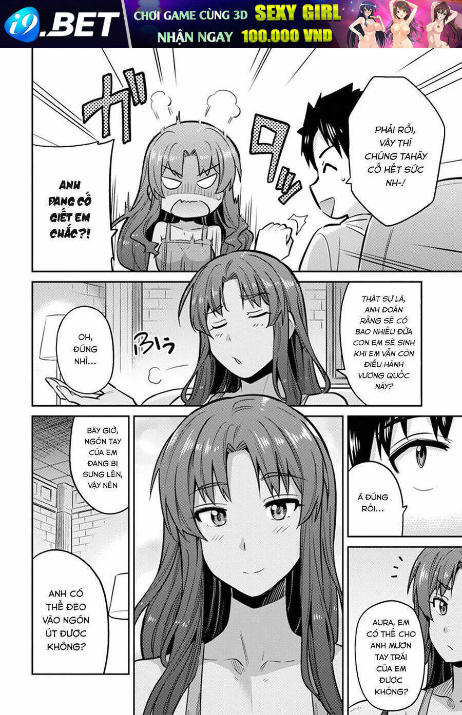 Risou No Himo Seikatsu Chương 14 Ảnh 33