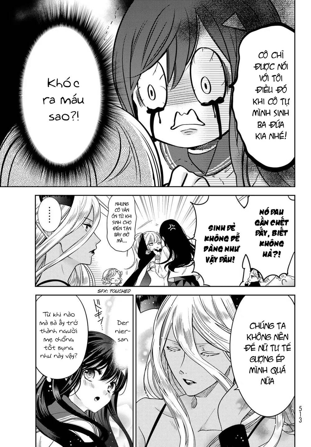 Isekai De Saikyo Mao No Kodomotachi No Mama Ni Natchaimashita Chương 35.1 Ảnh 6