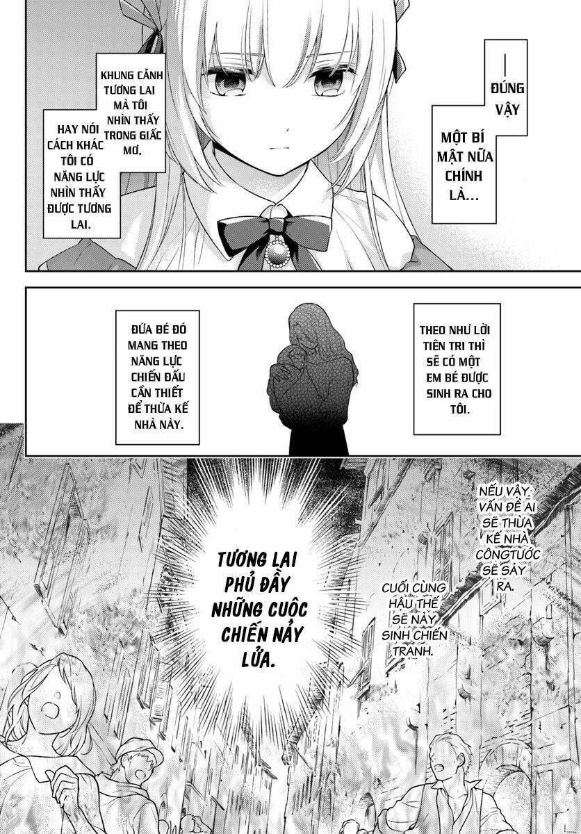I Will Go And Disappear Obediently Chương 1 Ảnh 14