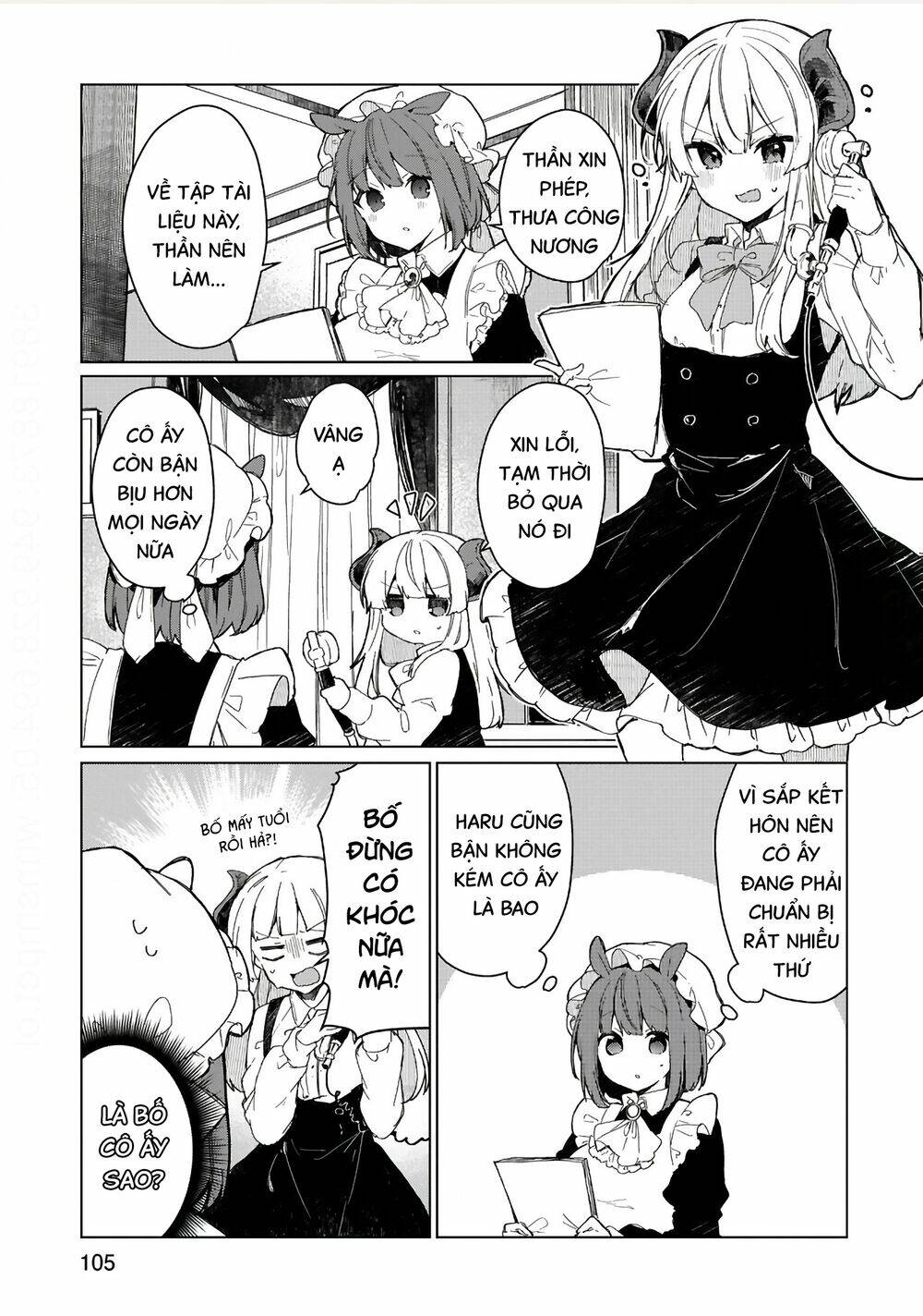 Maou-Sama To Kekkonshitai Chương 17 Ảnh 2