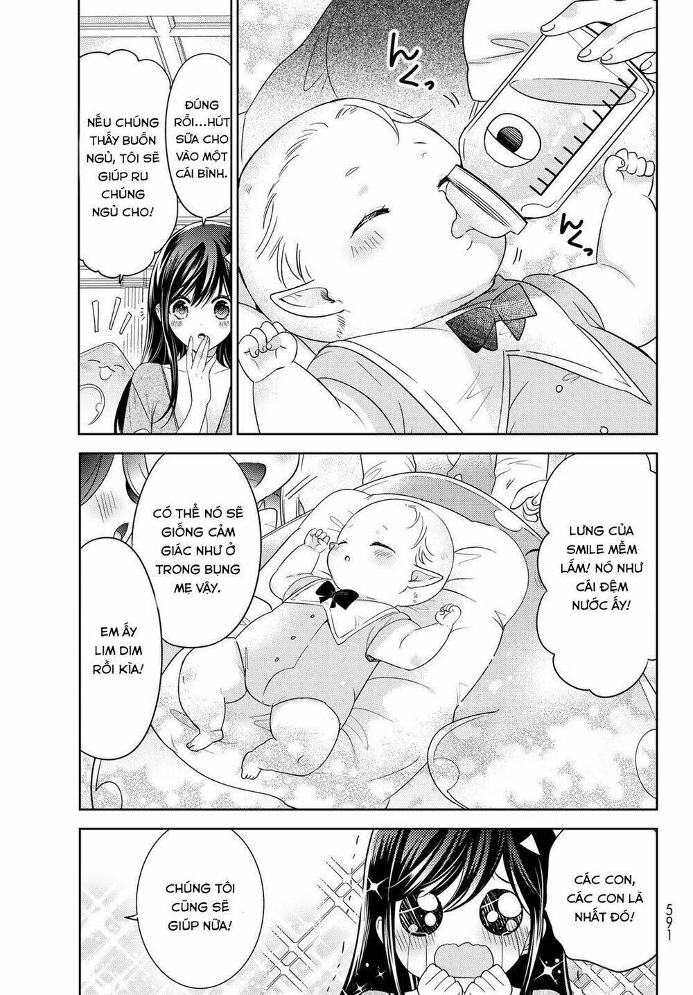 Isekai De Saikyo Mao No Kodomotachi No Mama Ni Natchaimashita Chương 28 Ảnh 7