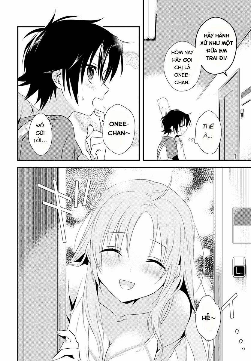 Megami-Ryou No Ryoubo-Kun Chương 5 Ảnh 8