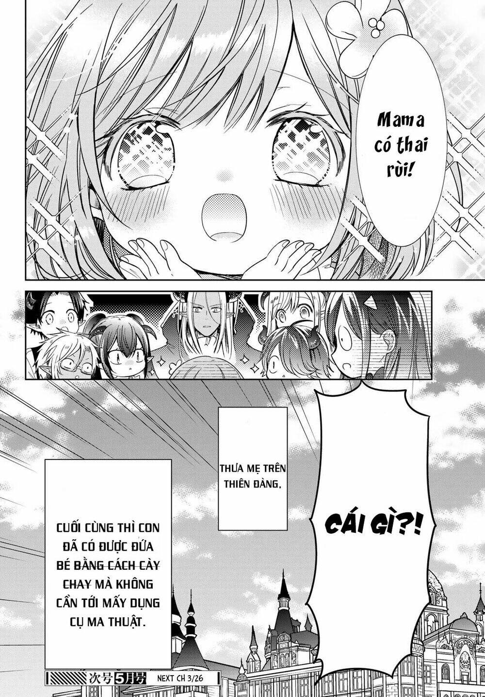 Isekai De Saikyo Mao No Kodomotachi No Mama Ni Natchaimashita Chương 26 Ảnh 36
