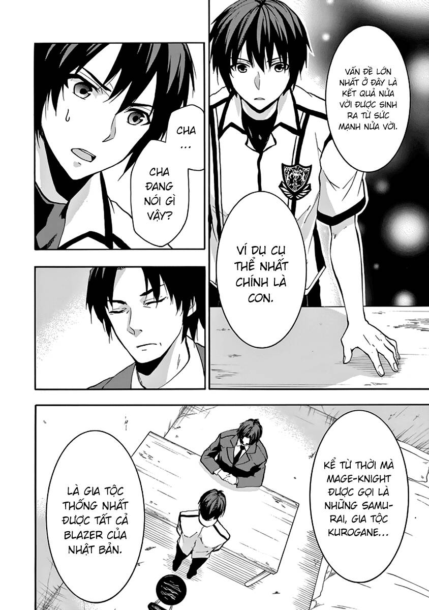 Rakudai Kishi No Eiyuutan Chương 28 Ảnh 30