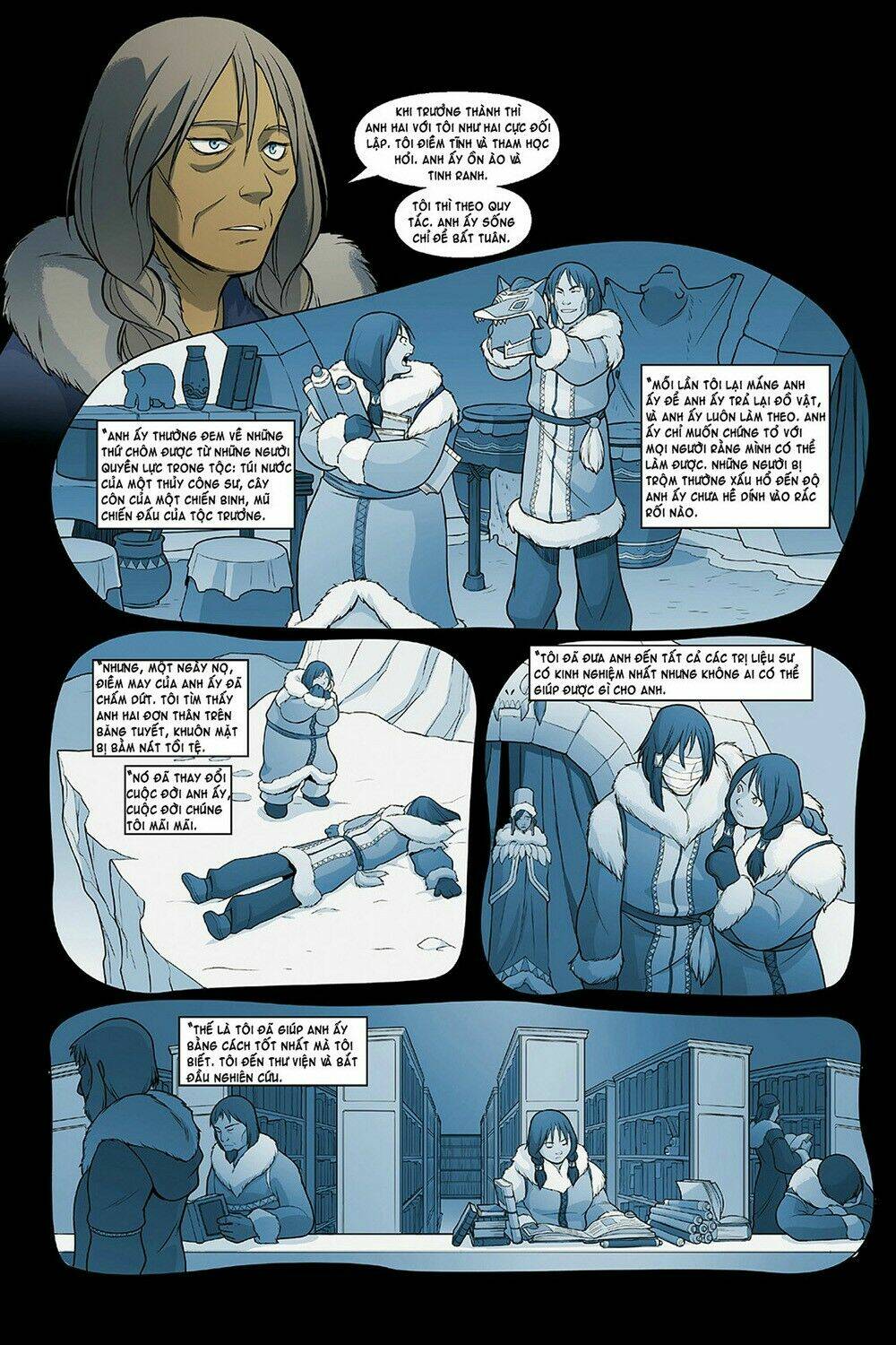 Avatar: The Last Airbender - The Search Chương 2.3 Ảnh 6