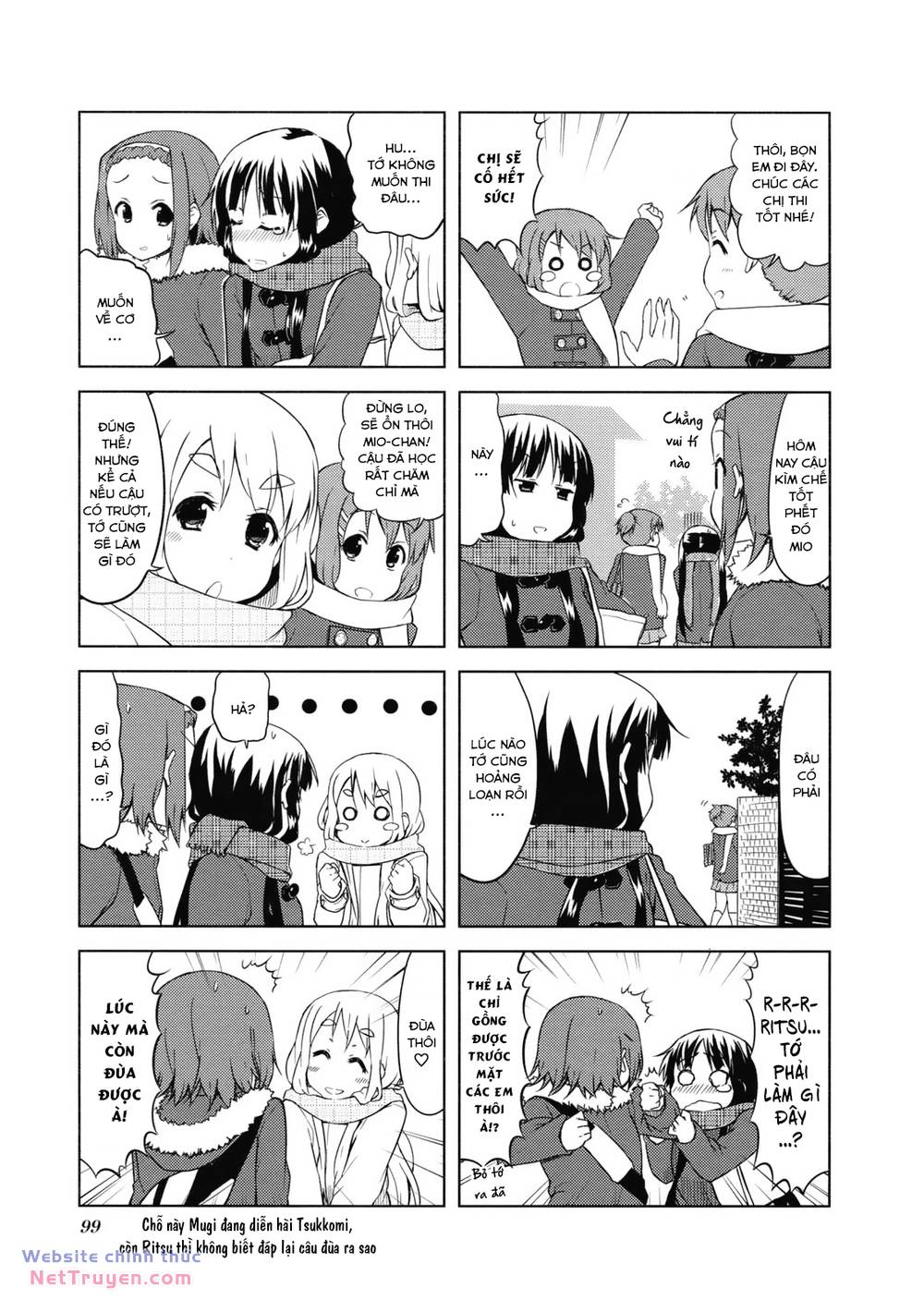 K-On! Chương 54 Ảnh 10