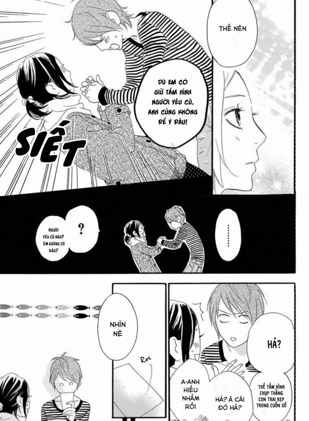 Sugars (Yamamori Mika) Chương 21 Ảnh 17