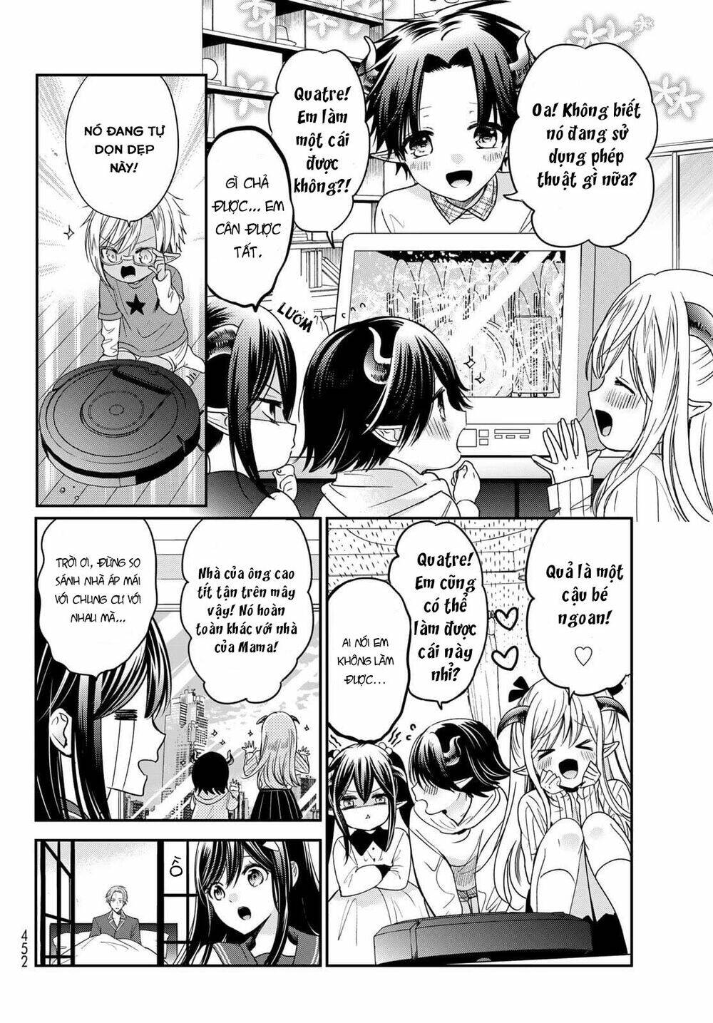 Isekai De Saikyo Mao No Kodomotachi No Mama Ni Natchaimashita Chương 23 Ảnh 16
