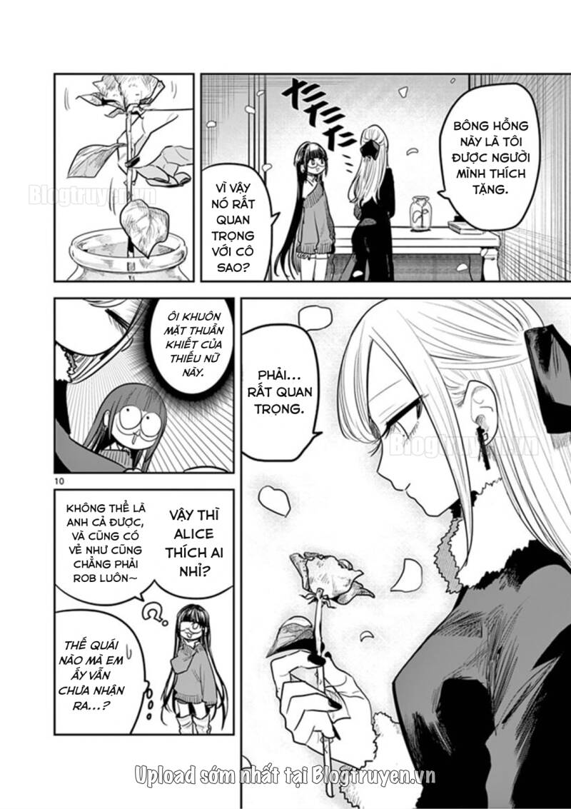 Shinigami Bocchan To Kuro Maid Chương 183 Ảnh 4