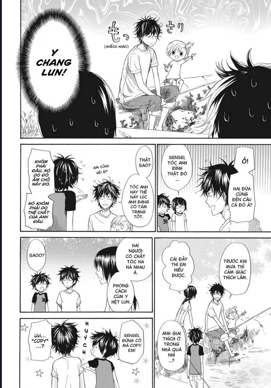 Barakamon Chương 26 Ảnh 37