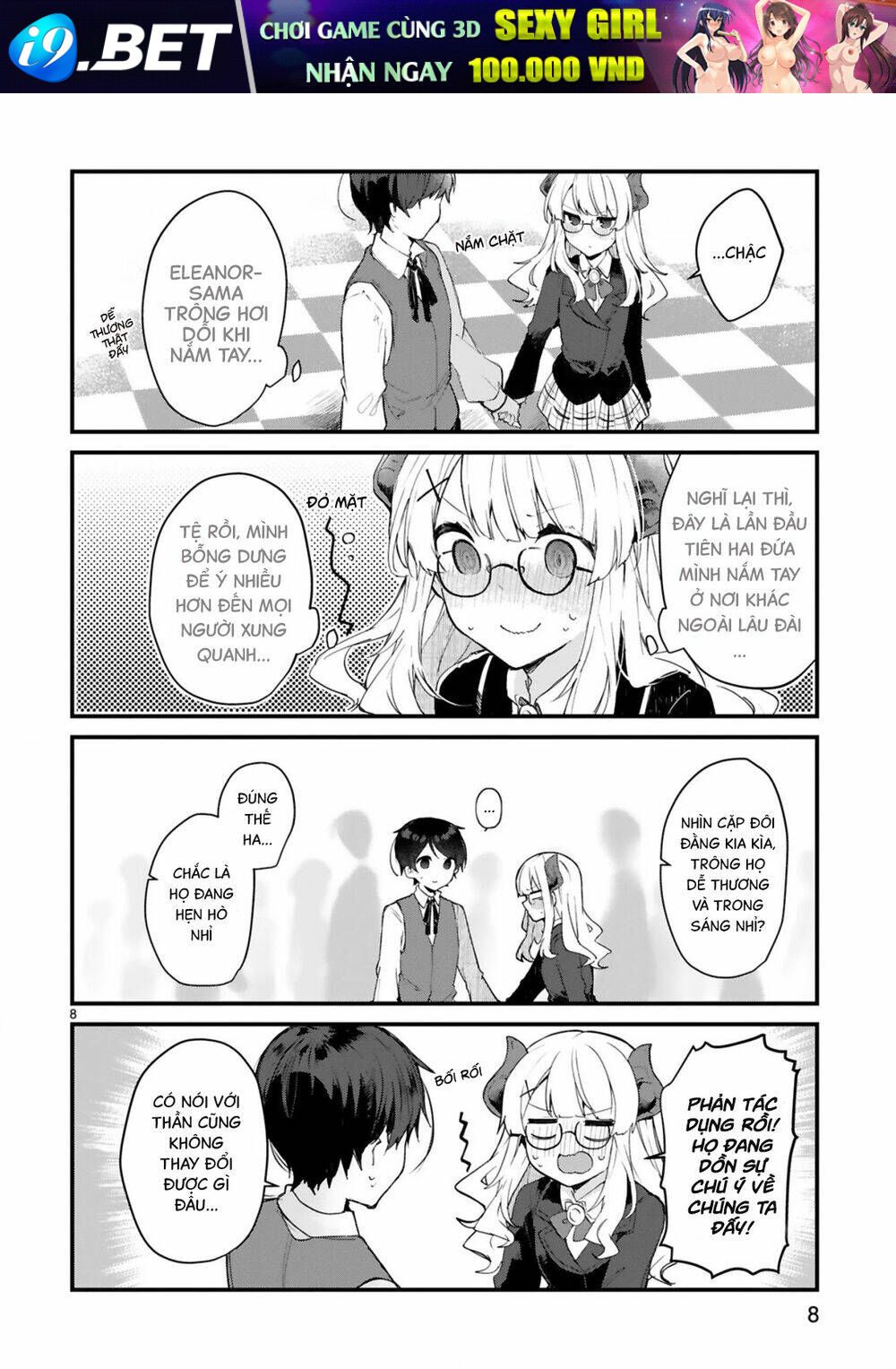 Maou-Sama To Kekkonshitai Chương 11 Ảnh 10