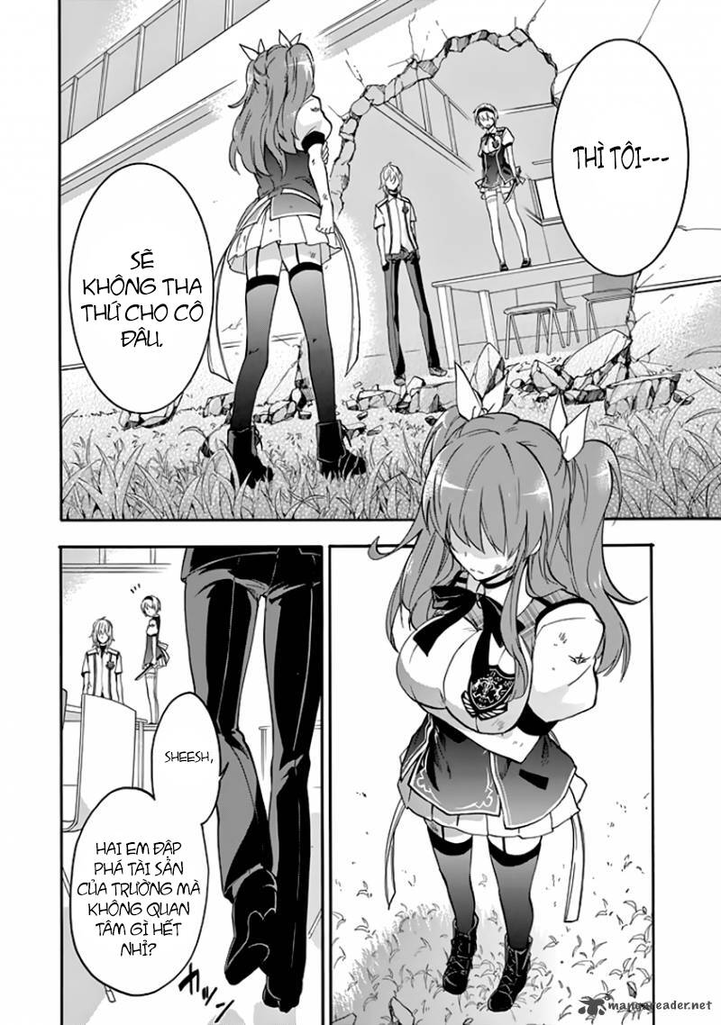 Rakudai Kishi No Eiyuutan Chương 27 Ảnh 38