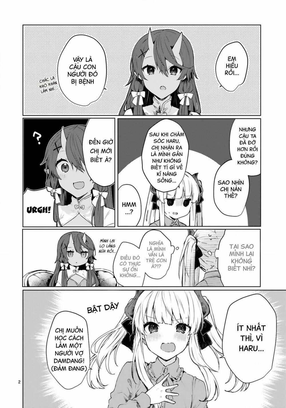 Maou-Sama To Kekkonshitai Chương 10 Ảnh 4
