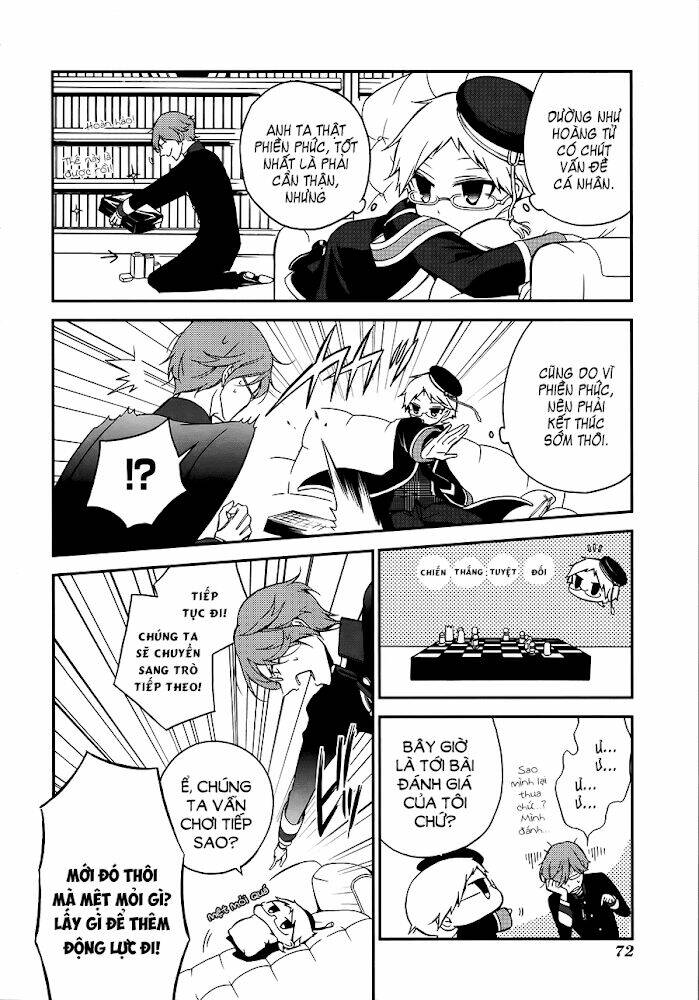 Oushitsu Kyoushi Haine Chương 3 Ảnh 10