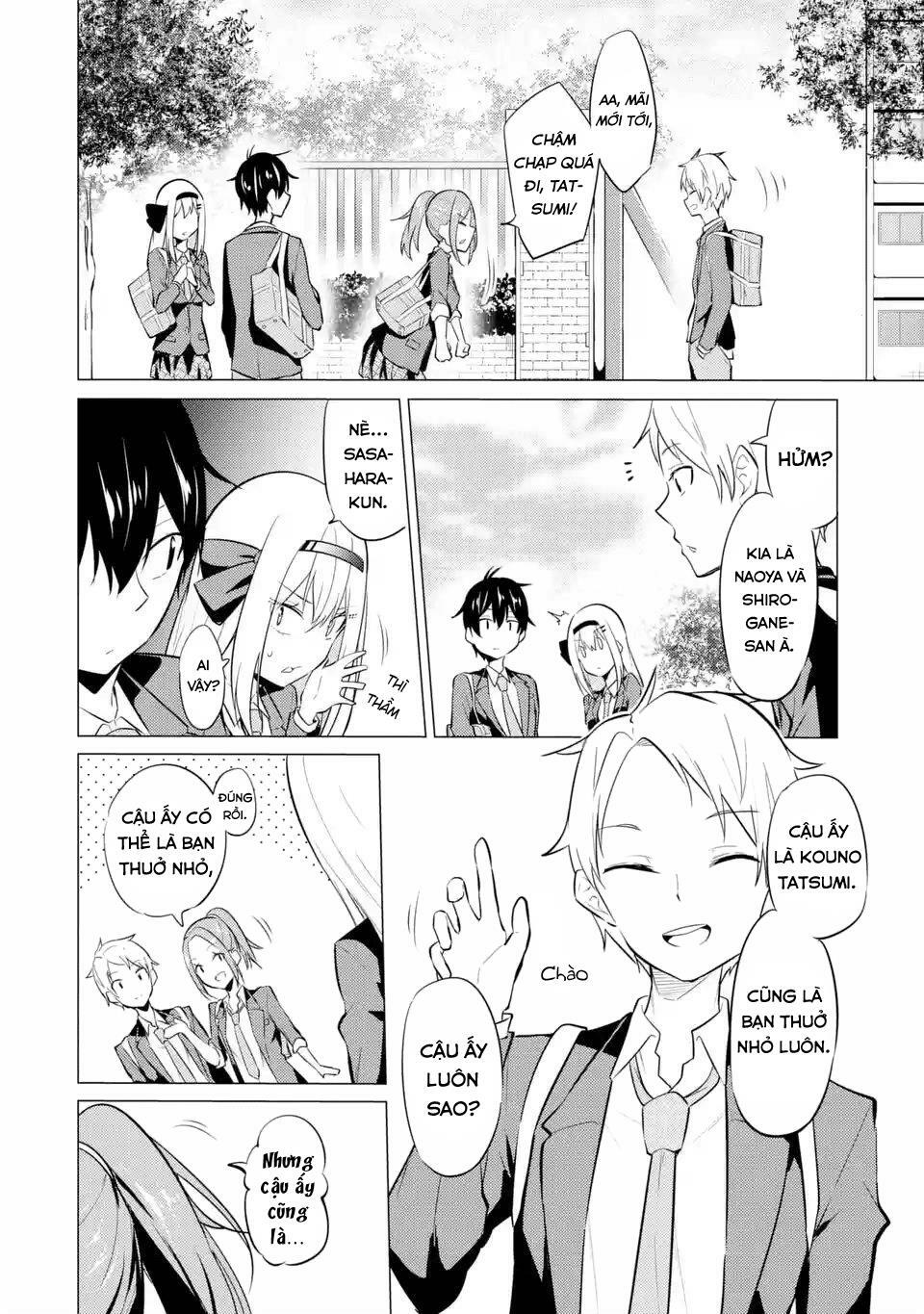Yatarato Sasshi No Ii Ore Wa, Dokuzetsu Kuudere Bishoujo No Chiisana Dere Mo Minogasazu Ni Guigui Ik Chương 3 Ảnh 29