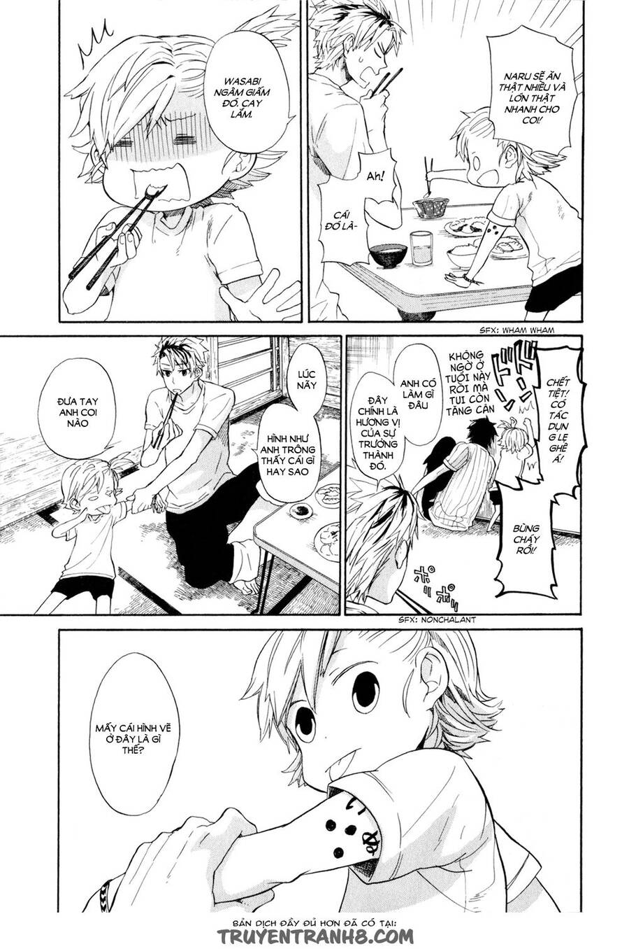 Barakamon Chương 20 Ảnh 7