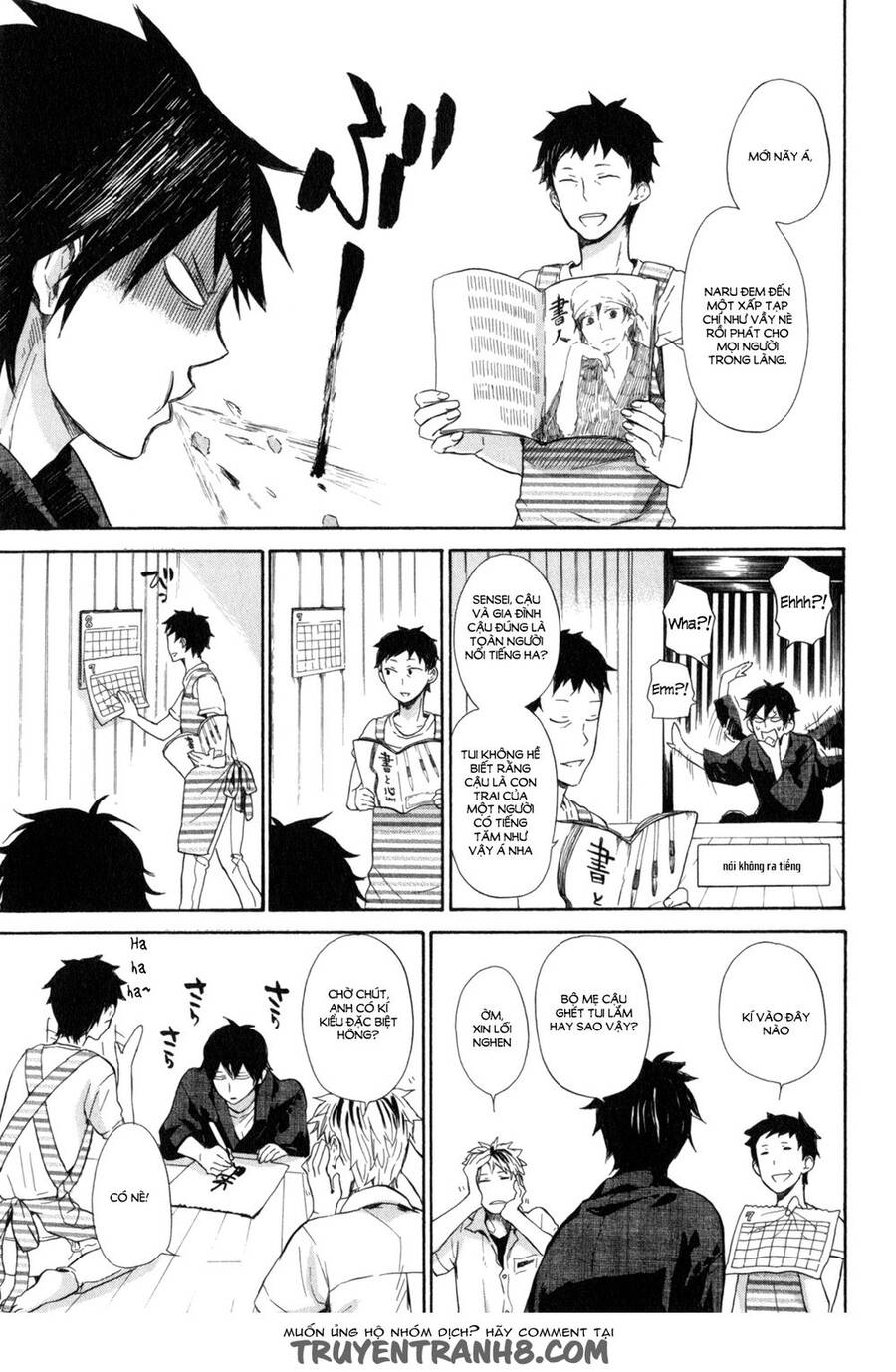 Barakamon Chương 22 Ảnh 39