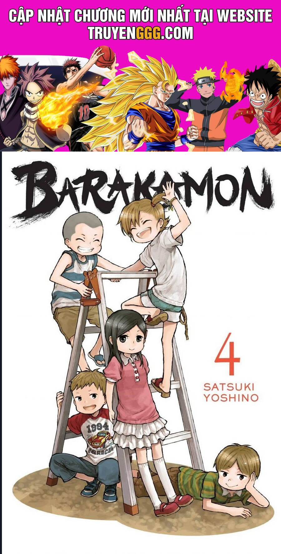 Barakamon Chương 27 Ảnh 2