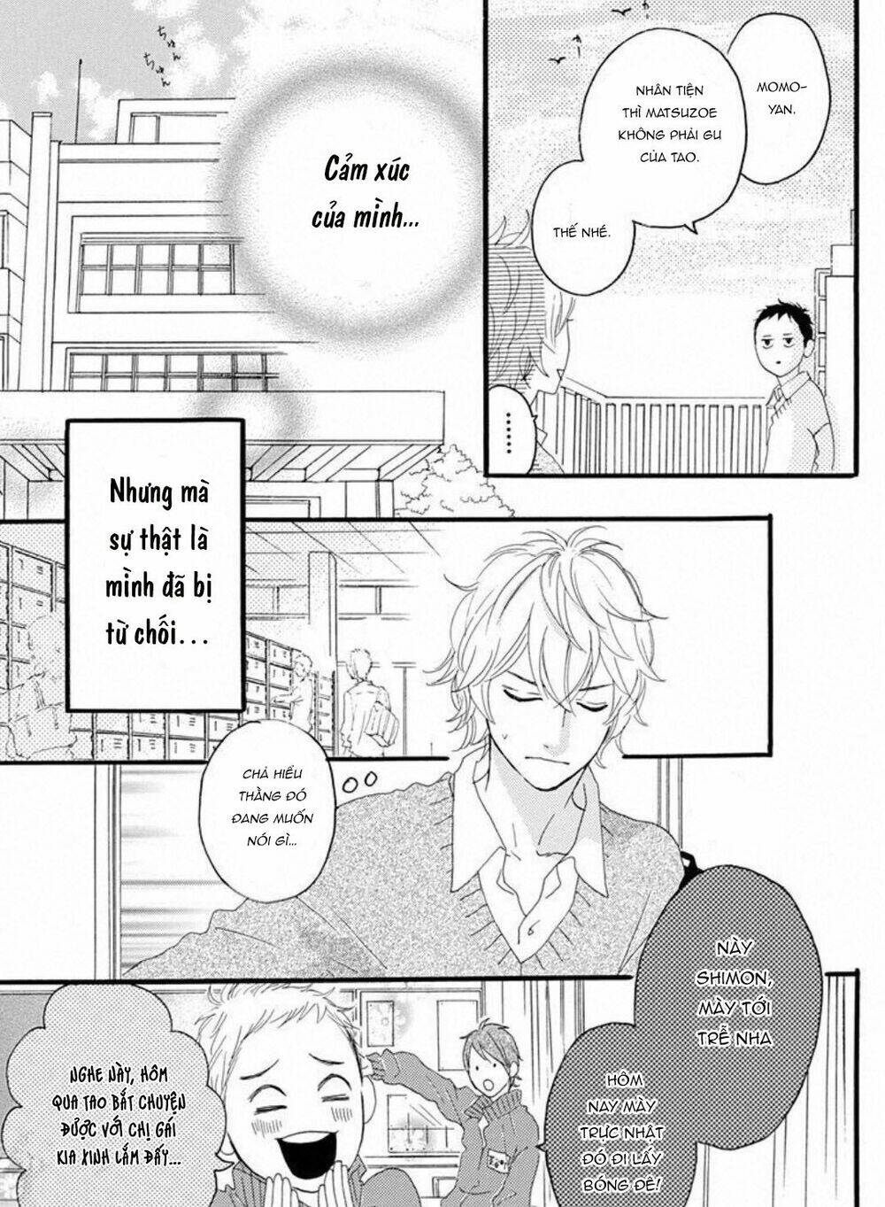 Sugars (Yamamori Mika) Chương 15.1 Ảnh 15