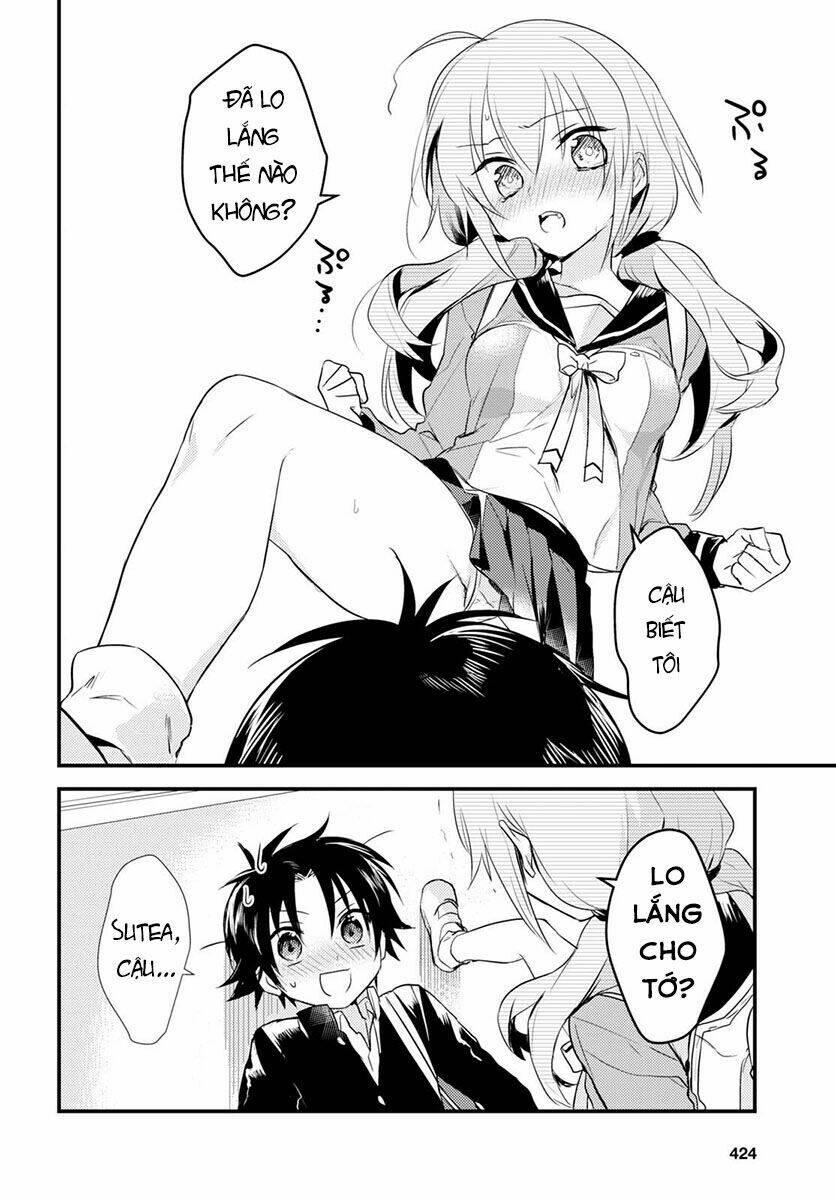 Megami-Ryou No Ryoubo-Kun Chương 6 Ảnh 16