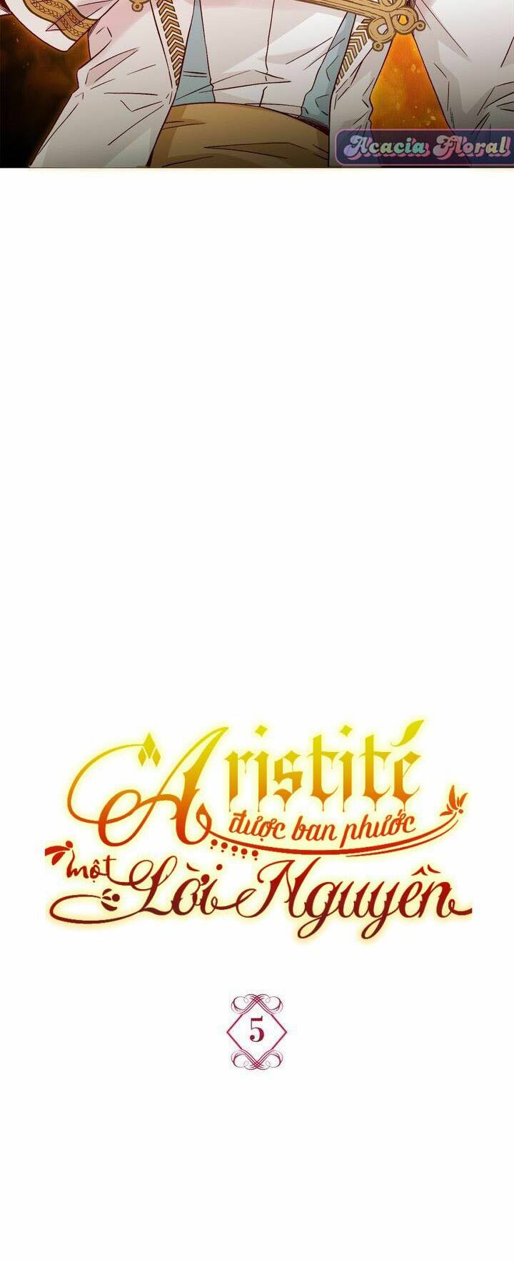Aristité Được Ban Phước Một Lời Nguyền Chương 5 Ảnh 13
